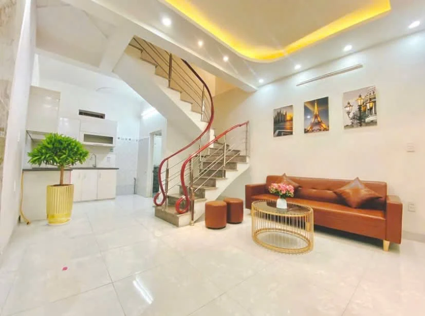 Bán nhà 30m2 x 3 tầng Trần Nguyên Hãn, Phú Nhuận - Ảnh thu nhỏ 2