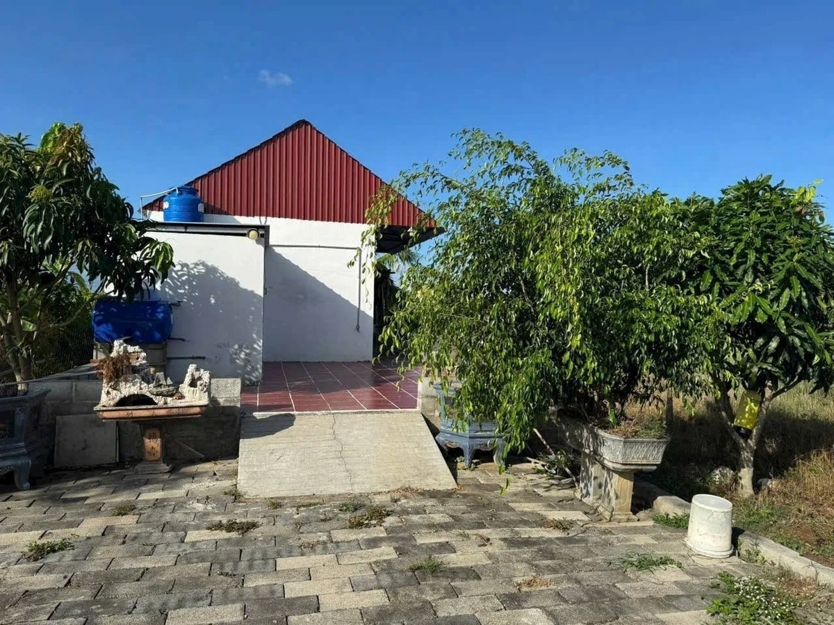 Bán nhà vườn 1300m² Xã Hàm Liêm 800 triệu - Ảnh thu nhỏ 4