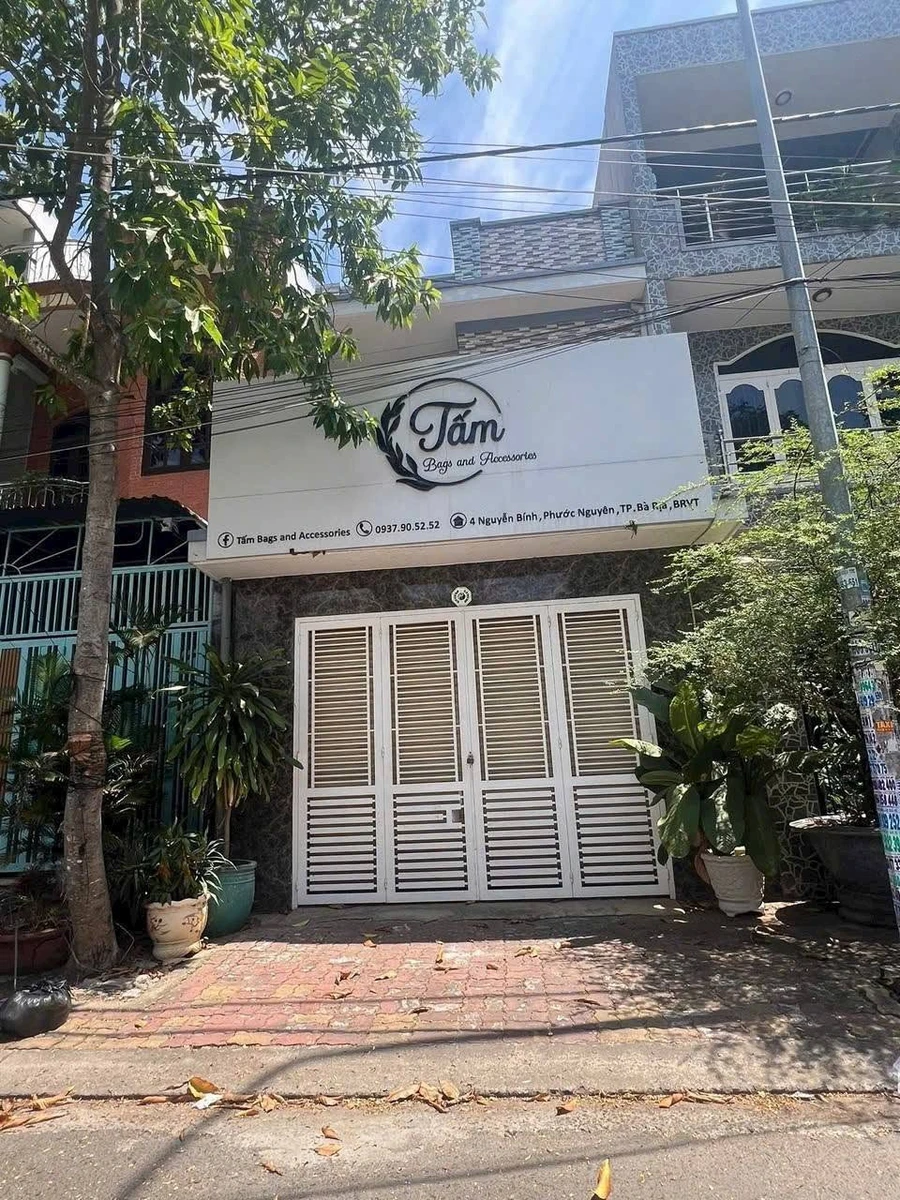 Bán nhà mặt tiền 1 trệt 1 lầu 98m2 đường Nguyễn Bính, Phường Bà Rịa, giá 4,95 tỷ - Ảnh 1