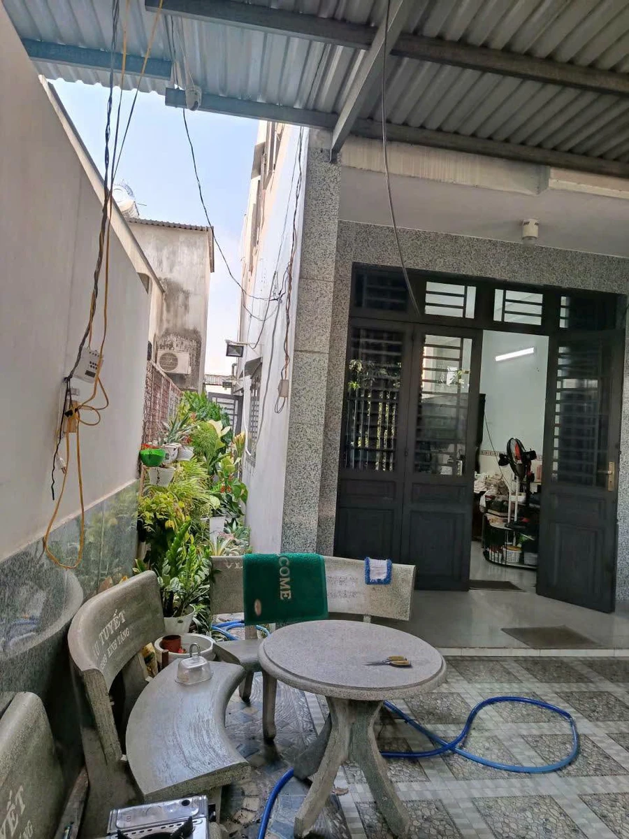 Bán nhà 1 trệt 1 lầu 120m2 có hoàn công tại ấp Mới 1, Mỹ Hạnh Nam, Đức Hòa - Ảnh thu nhỏ 5