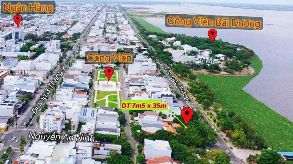 Bán đất mặt tiền Tôn Đức Thắng view biển Rạch Giá 262m2 - Ảnh thu nhỏ 2