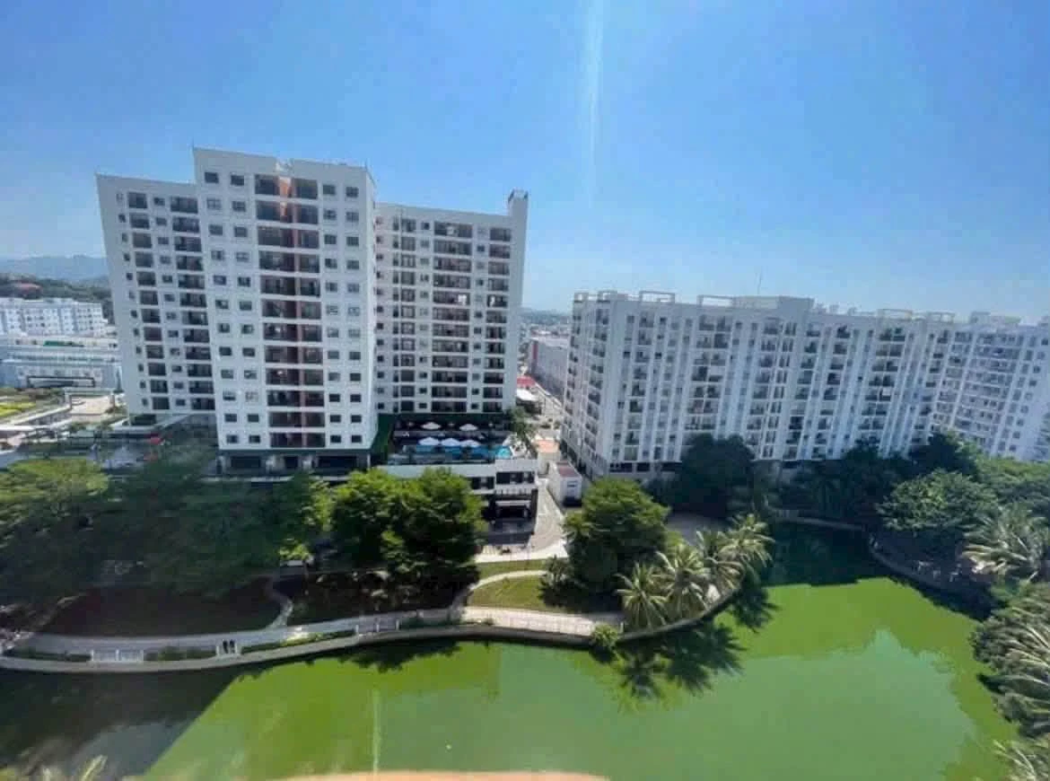 Bán căn hộ CT3 Vĩnh Điềm Trung 74,4m2 2PN 2WC view công viên, view hồ giá 3,25 tỷ - Ảnh 1