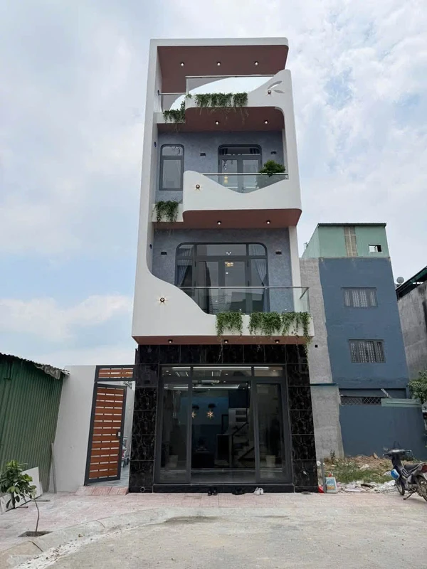Nhà phố hiện đại 4PN 66,6m2 An Phú 5 tỷ 5