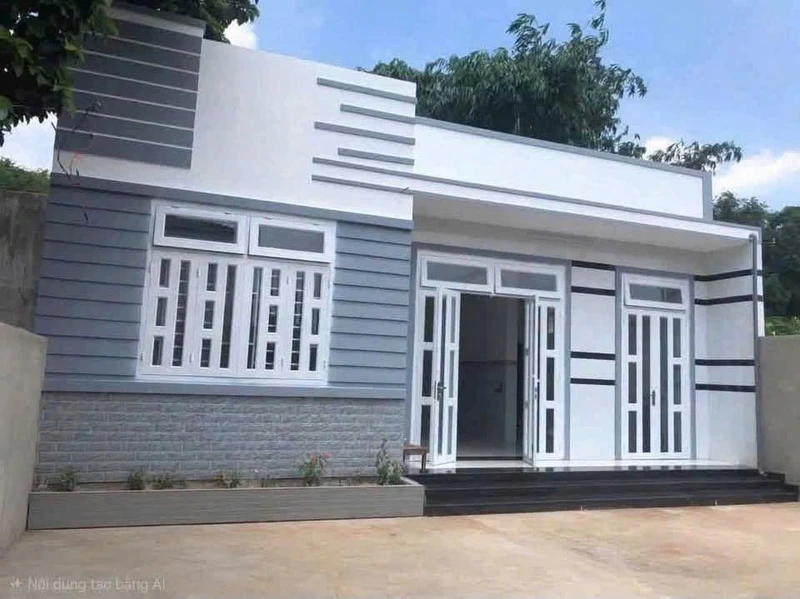 Bán nhà 3 phòng ngủ 174m² gần chợ Hòa Long 1,59 tỷ