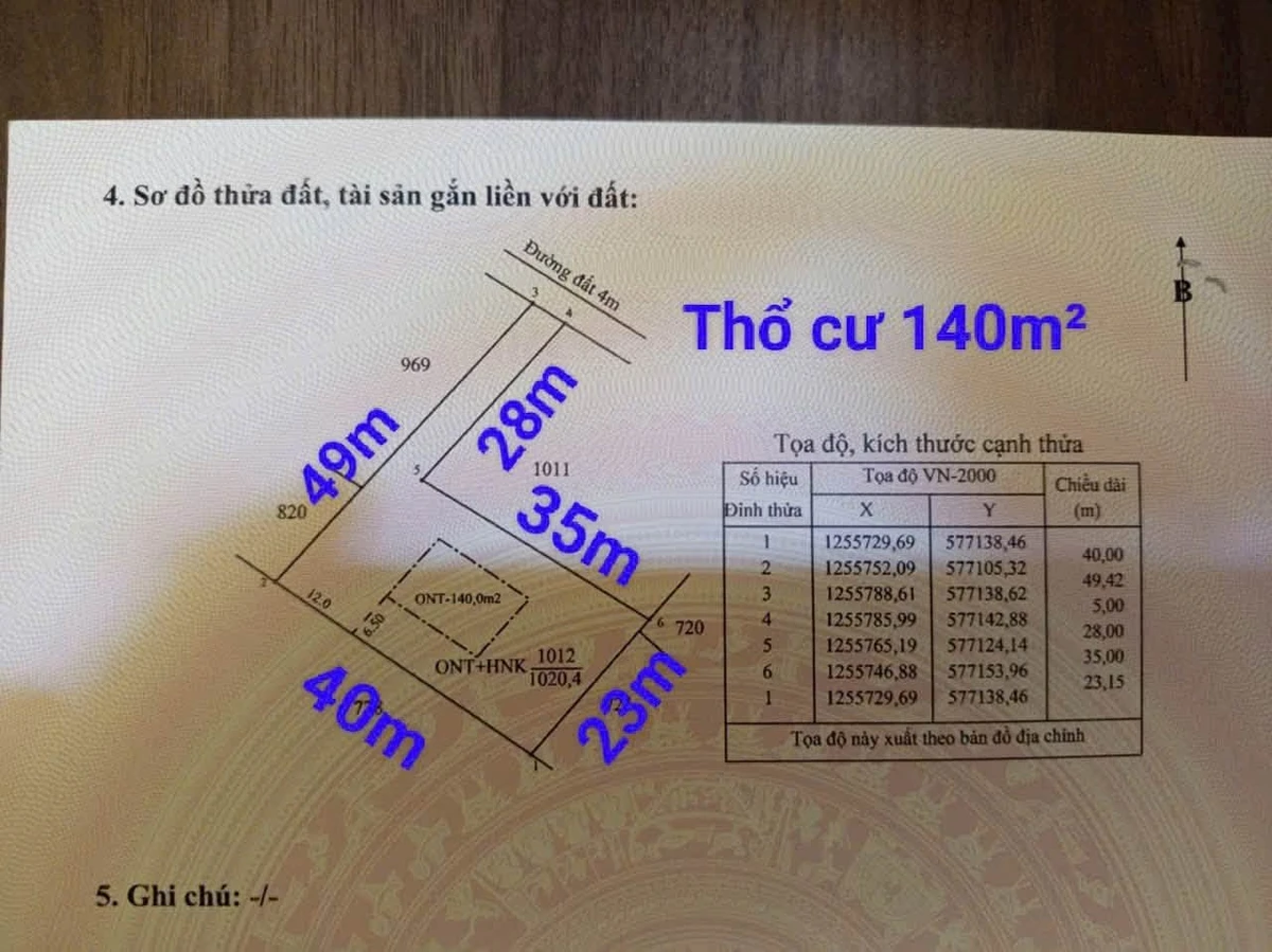 Bán 1000m² đất Dương Minh Châu Tây Ninh - Ảnh 1