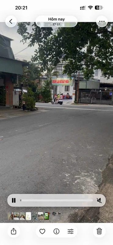 Bán nhà mặt tiền DX27 Phú Mỹ 180m² ngang 7m