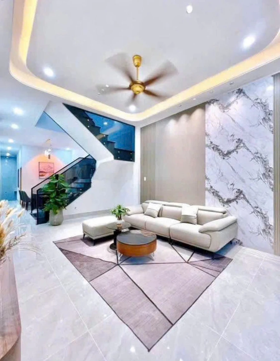 Bán nhà 1 trệt 1 lầu 3PN Phú Thủy Phan Thiết 77m2 - Ảnh thu nhỏ 3