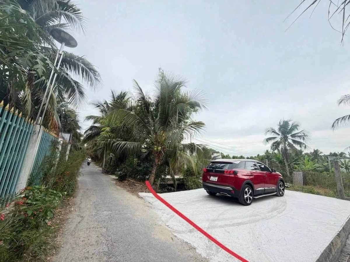 Bán nền mặt tiền 150m² Phú Tân 950 triệu - Ảnh thu nhỏ 2