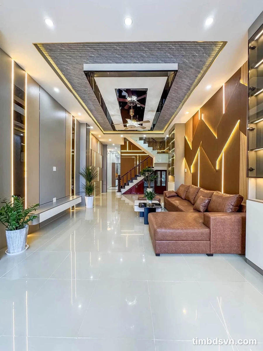 Nhà 1 trệt 2 lầu 90m² gần ĐH Y Dược Cần Thơ 6,5 tỷ - Ảnh thu nhỏ 4