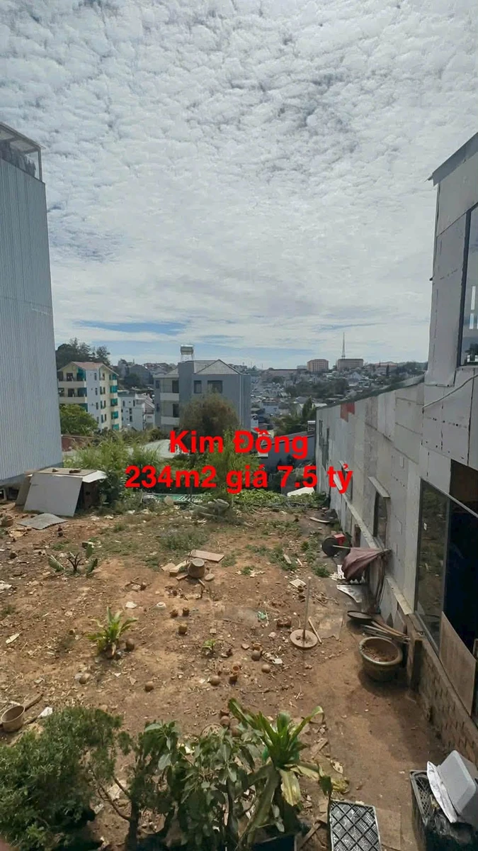 Bán đất 246m² đường Kim Đồng, Đà Lạt, giá 7.5 tỷ - Ảnh 1