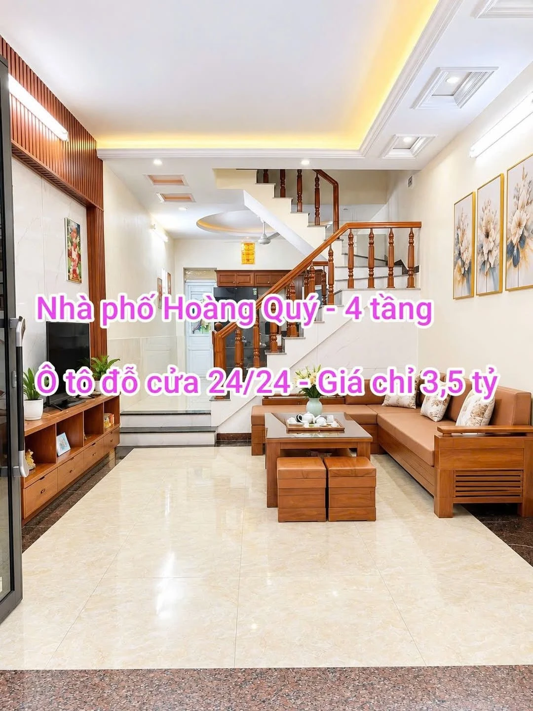 Bán nhà 4 tầng 45m2, 4PN 3WC Hoàng Quý - Tô Hiệu - Ảnh 1