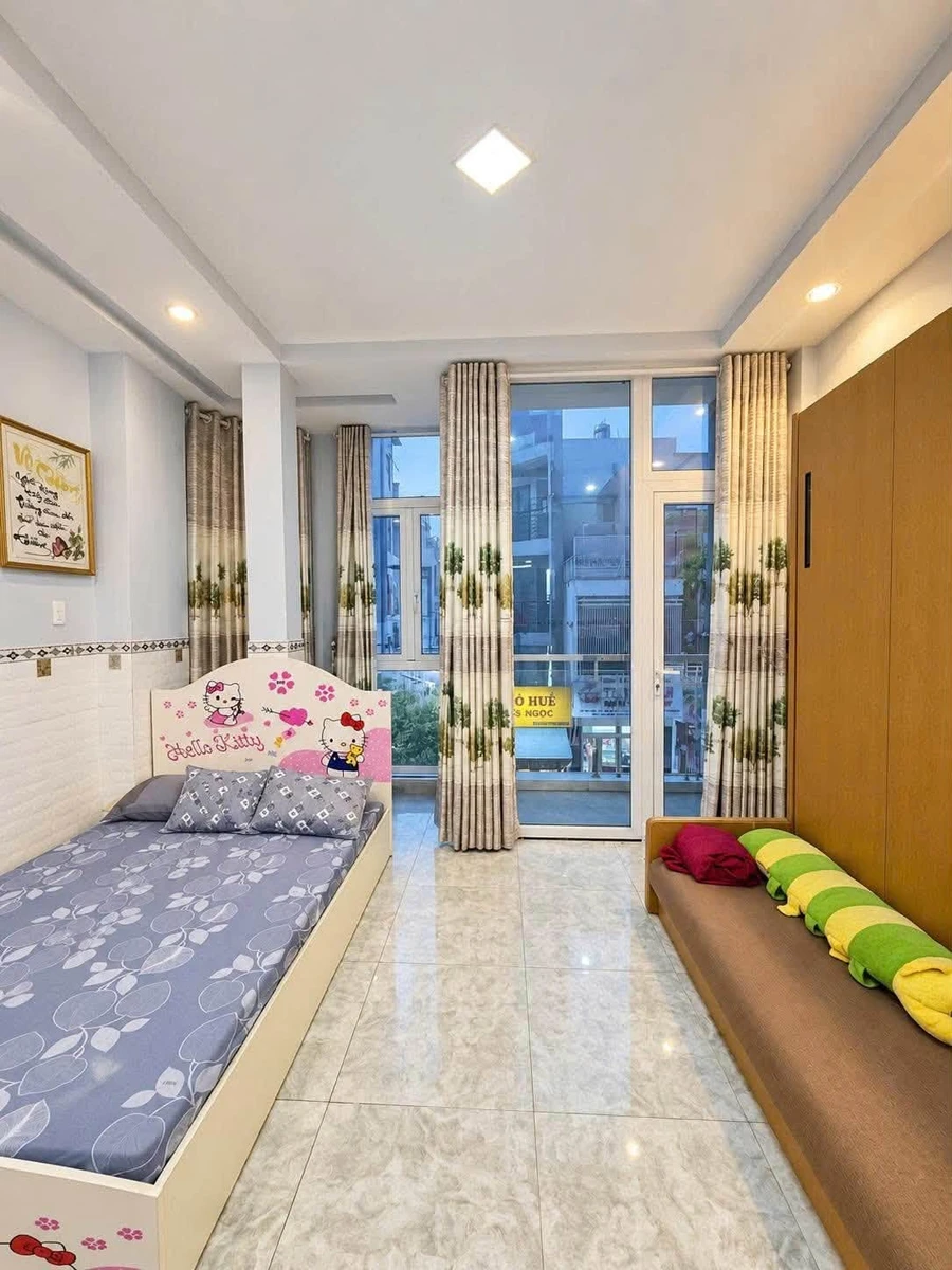 Bán nhà mặt tiền kinh doanh đường Hòa Hảo, Quận 10, 44m2, 5 tầng, 6PN, giá 17,2 tỷ - Ảnh thu nhỏ 3