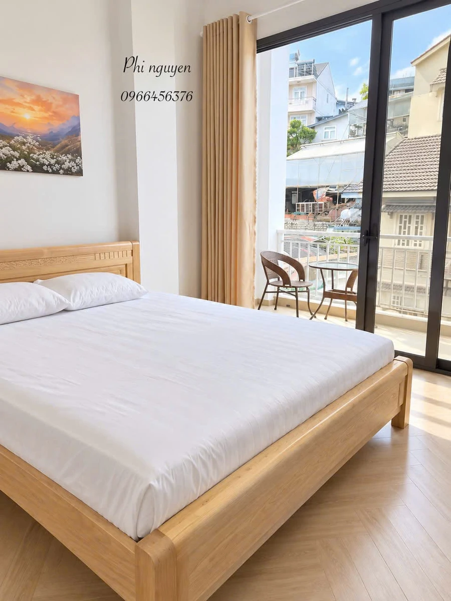 Cho thuê căn hộ studio 35m2 có ban công, Phường 4, 4 triệu/tháng - Ảnh thu nhỏ 2