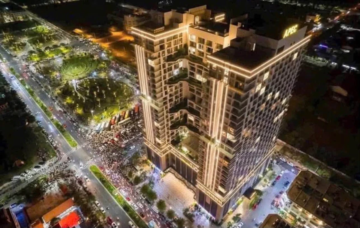 Bán căn hộ APEC Tuy Hòa 32m2 view biển full nội thất giá 685 triệu - Ảnh 1