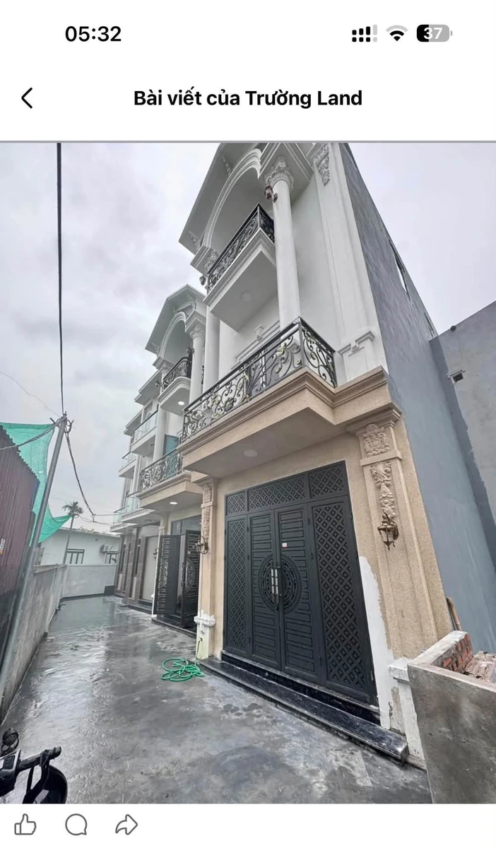 Bán nhà 3 tầng 47m2 tại Kiều Đông, Hồng Thái, An Dương, Hải Phòng giá 2 tỷ - Ảnh 1