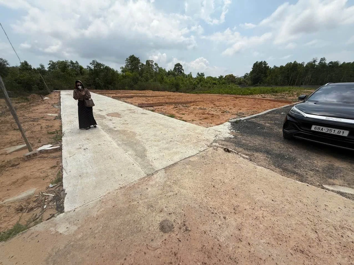 Bán đất thổ cư 76m² Trung Đoàn, Phú Quốc 900 triệu - Ảnh thu nhỏ 2