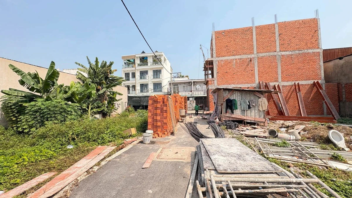 Bán đất Nguyễn Thị Tú, Bình Tân, 50m2, 3,85 tỷ - Ảnh thu nhỏ 2