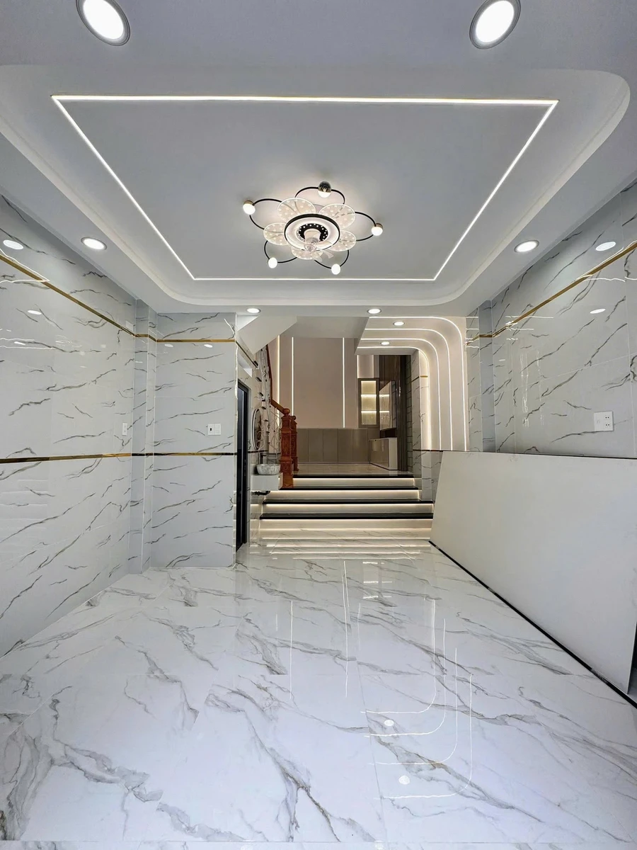 Bán nhà 5 tầng 52.4m² Mã Lò, Bình Tân - 6.6 tỷ - Ảnh thu nhỏ 4