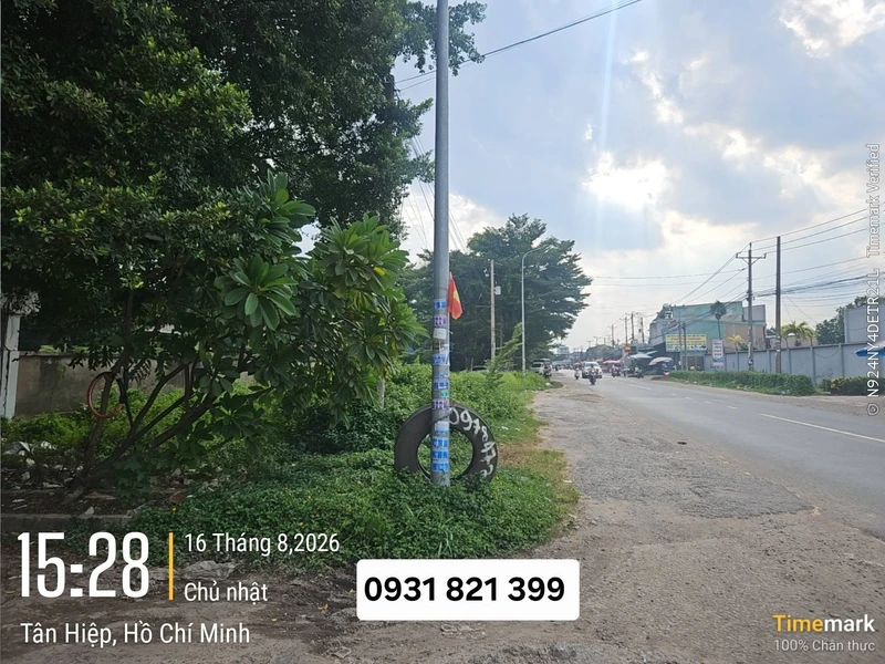 Bán 13.388m² đất lô góc 2 mặt tiền trong KCN Nam Tân Uyên, Bình Dương, giá 83 tỷ