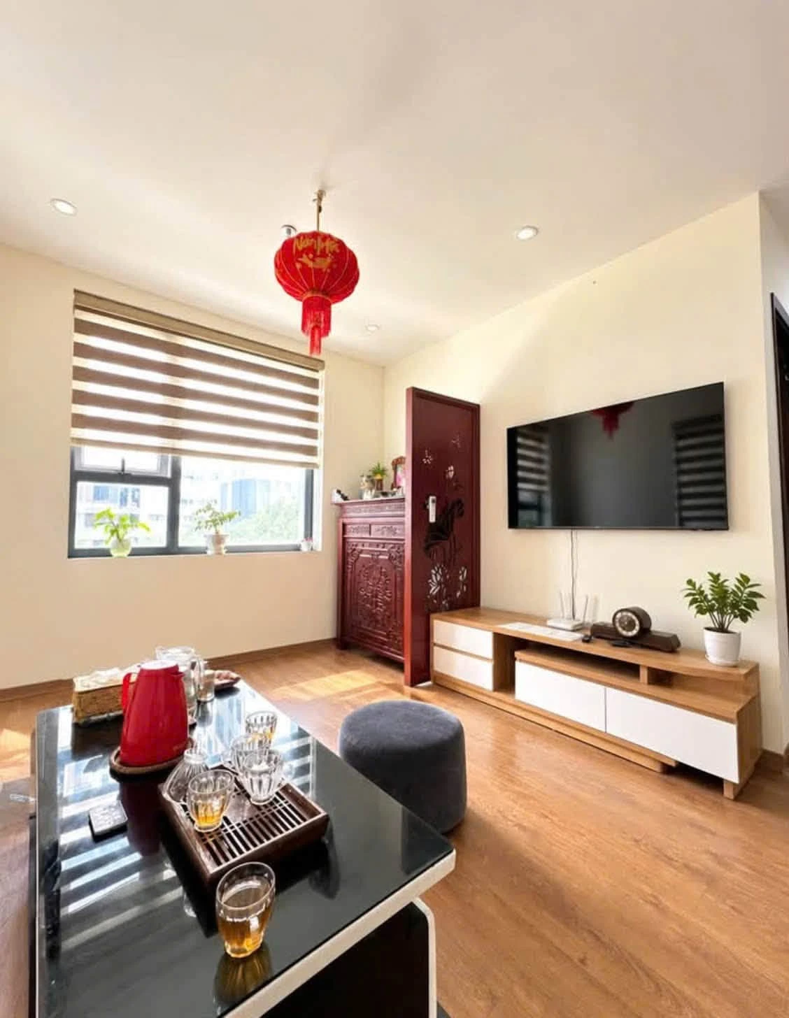 Chuyển nhượng căn hộ 2 ngủ 57m2 Bạch Đằng 1 tỷ 450 - Ảnh 1