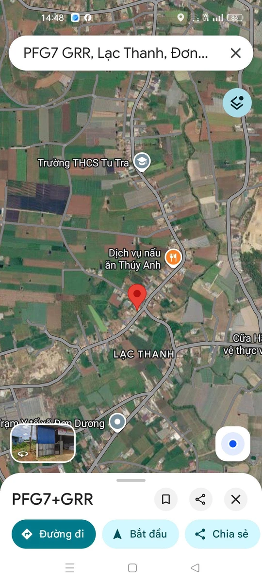 Bán đất Suối Thông C Đơn Dương Lâm Đồng 301m2 - Ảnh thu nhỏ 2