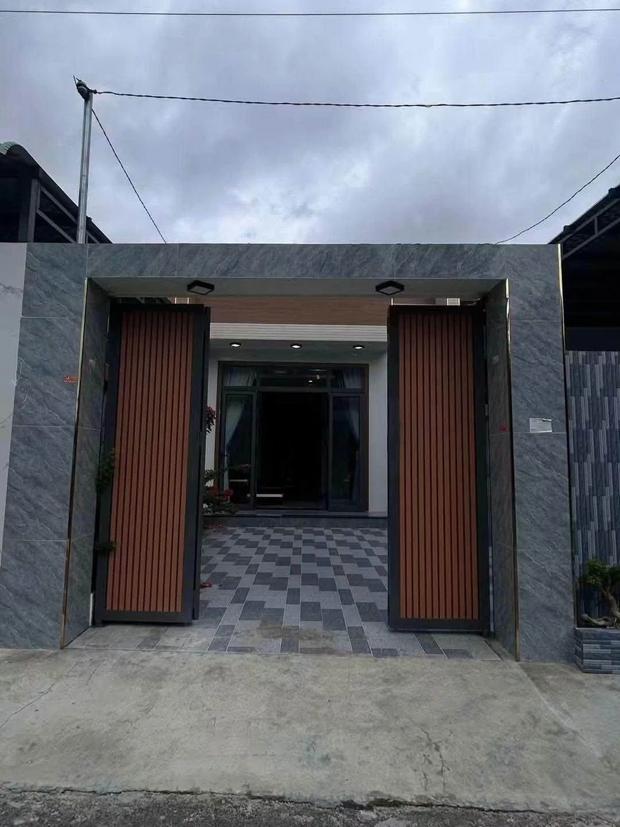 Bán nhà kiên cố mặt tiền Long Mỹ 110m² 2PN - 1 tỷ 500 triệu - Ảnh thu nhỏ 2