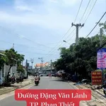 Bán lô đất thổ cư mặt tiền Đặng Văn Lãnh Phan Thiết 100m2 - Ảnh thu nhỏ 1