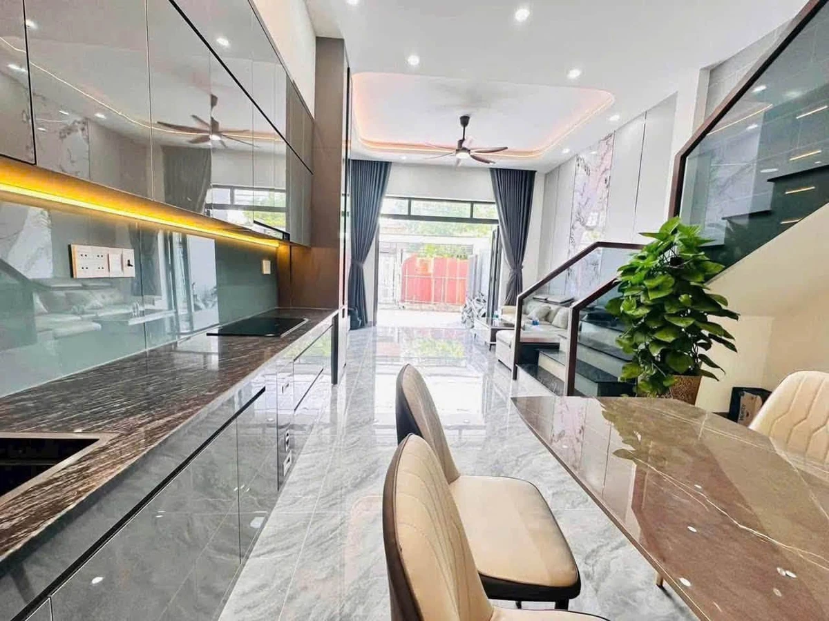 Bán nhà mới 3 phòng ngủ 60m² Phú Hoà, Q.11 - Ảnh thu nhỏ 5