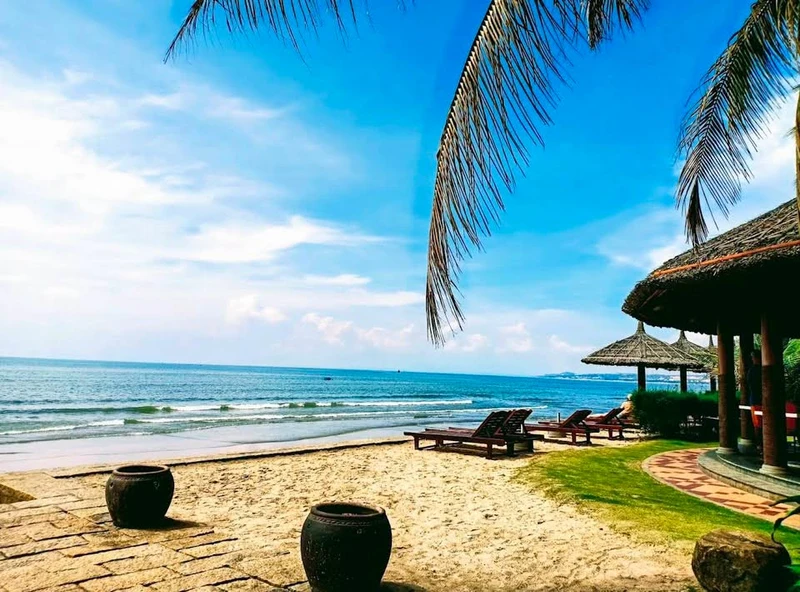 Bán đất mặt biển Hàm Tiến Mũi Né 2200m2