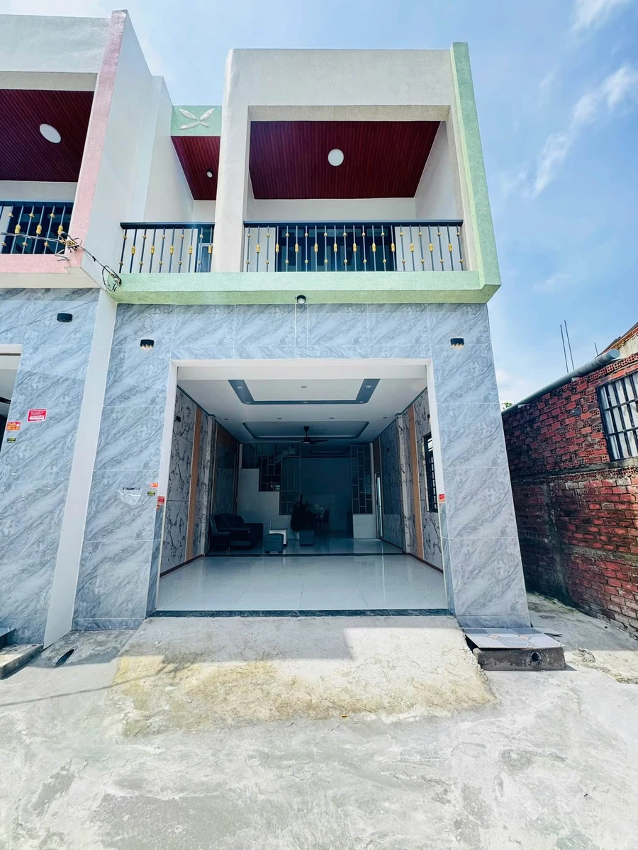 Bán nhà Trảng Dài 105m² 1 tỷ 950 triệu Bình Tân - Ảnh 1