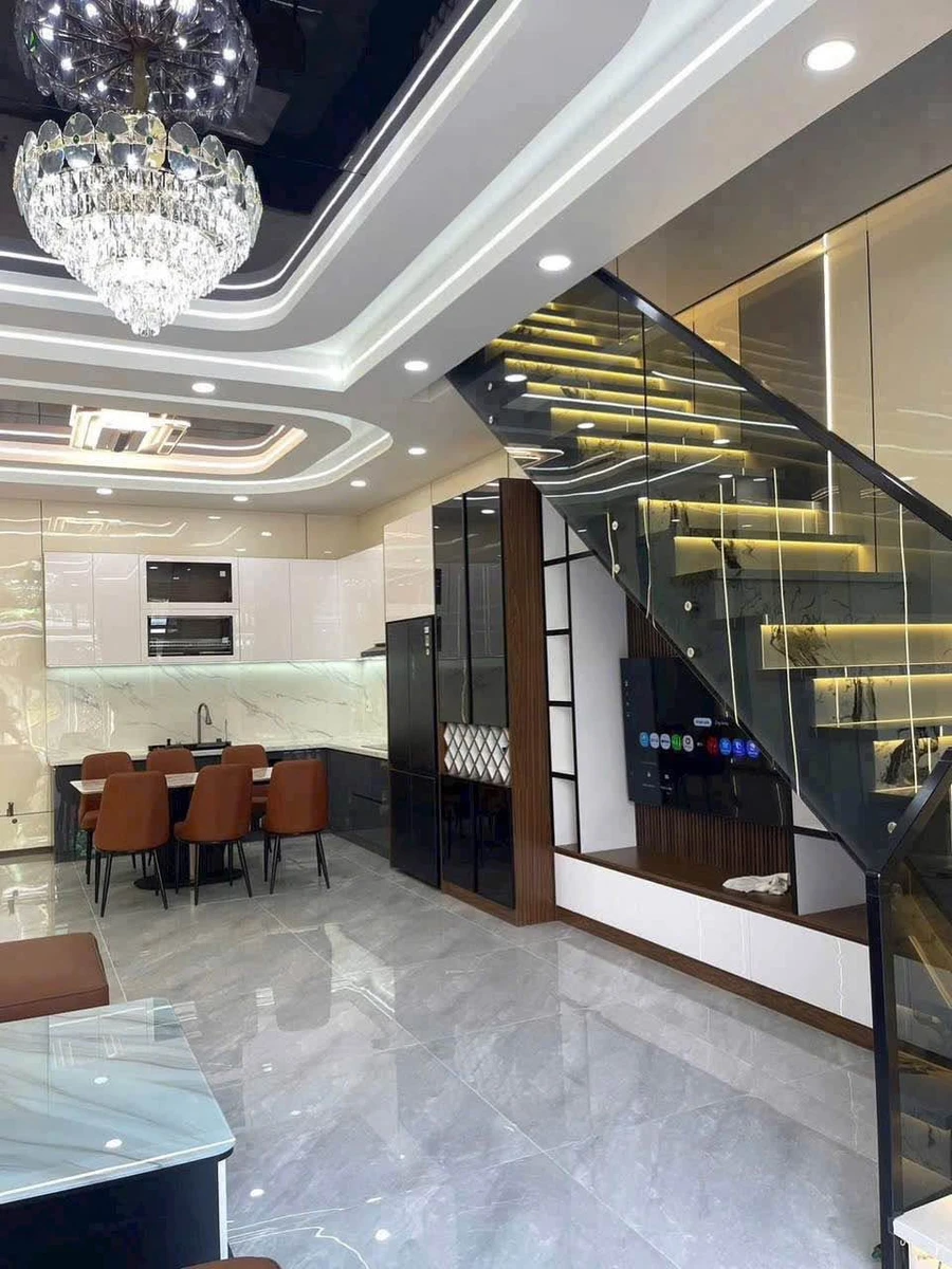 Bán nhà sổ hồng 120m² 3 phòng Hóc Môn, gần chợ - Ảnh thu nhỏ 2