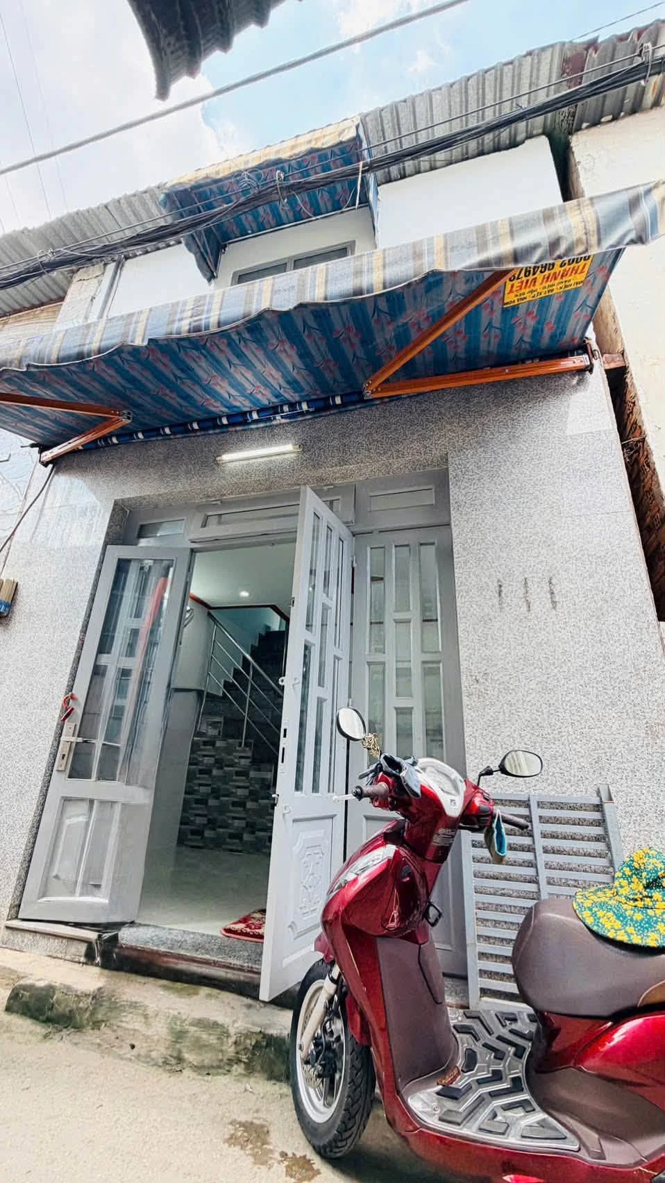 Bán nhà 2 phòng ngủ 27m² Tân Thới Hiệp, Quận 12 - Ảnh 1