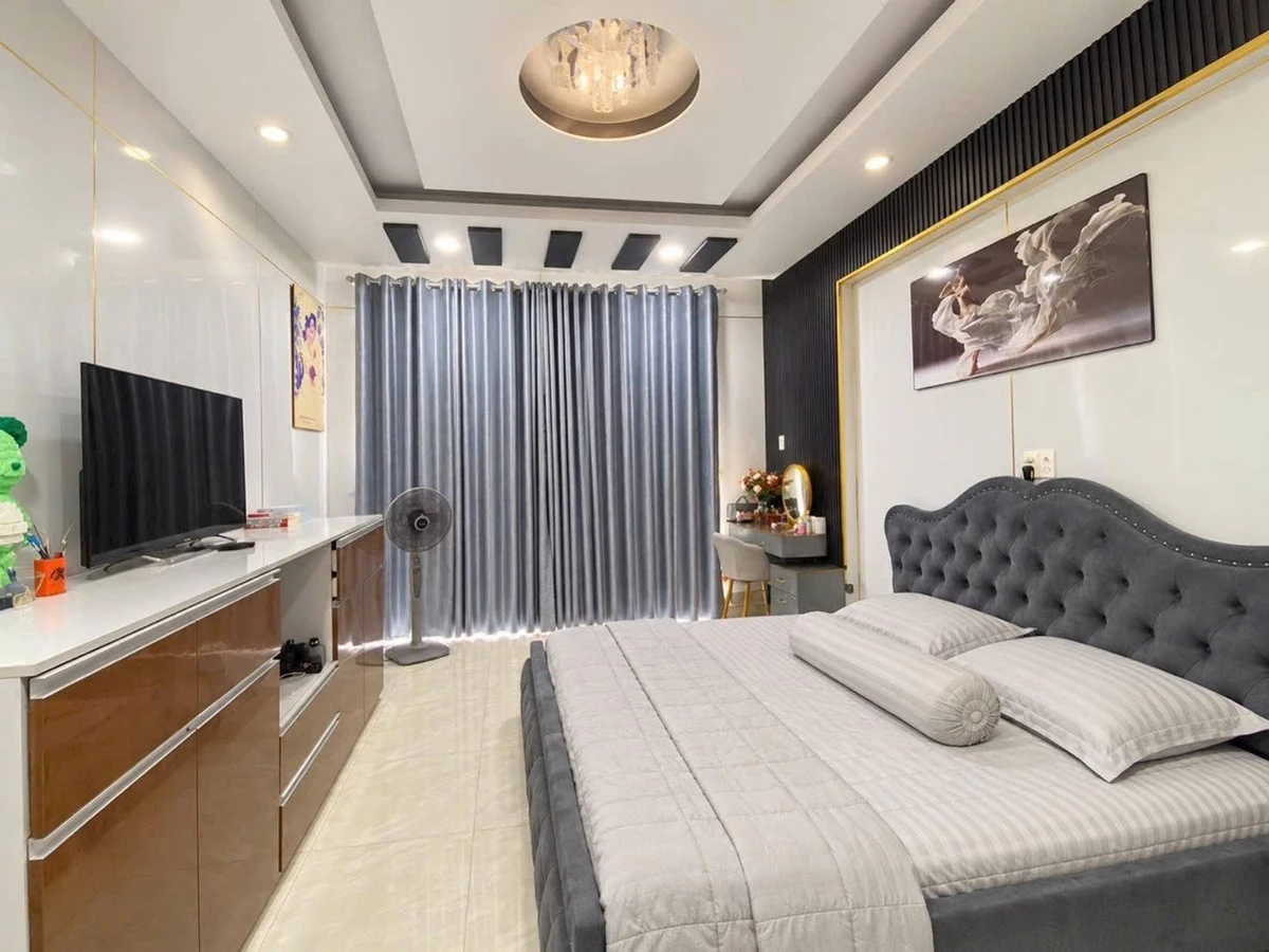 Bán nhà 4 tầng 64m² Lạc Long Quân Quận 5, 7,5 tỷ - Ảnh thu nhỏ 5