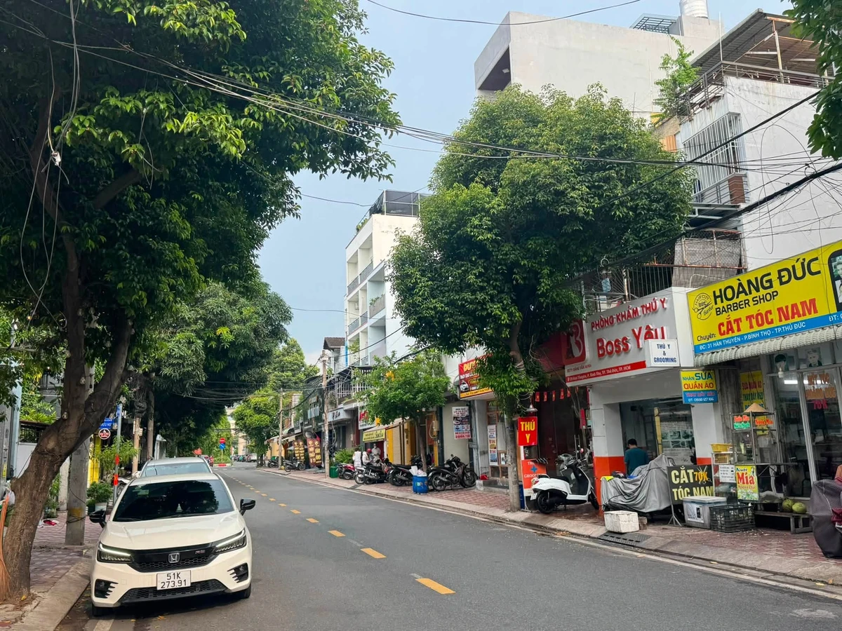 Bán mặt tiền Hàn Thuyên Thủ Đức 353m2, giá 5 tỷ - Ảnh thu nhỏ 2