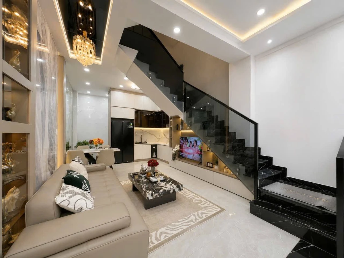 Bán nhà mặt tiền Đào Tông Nguyên, Nhà Bè, 54m², 7.55 tỷ - Ảnh thu nhỏ 3