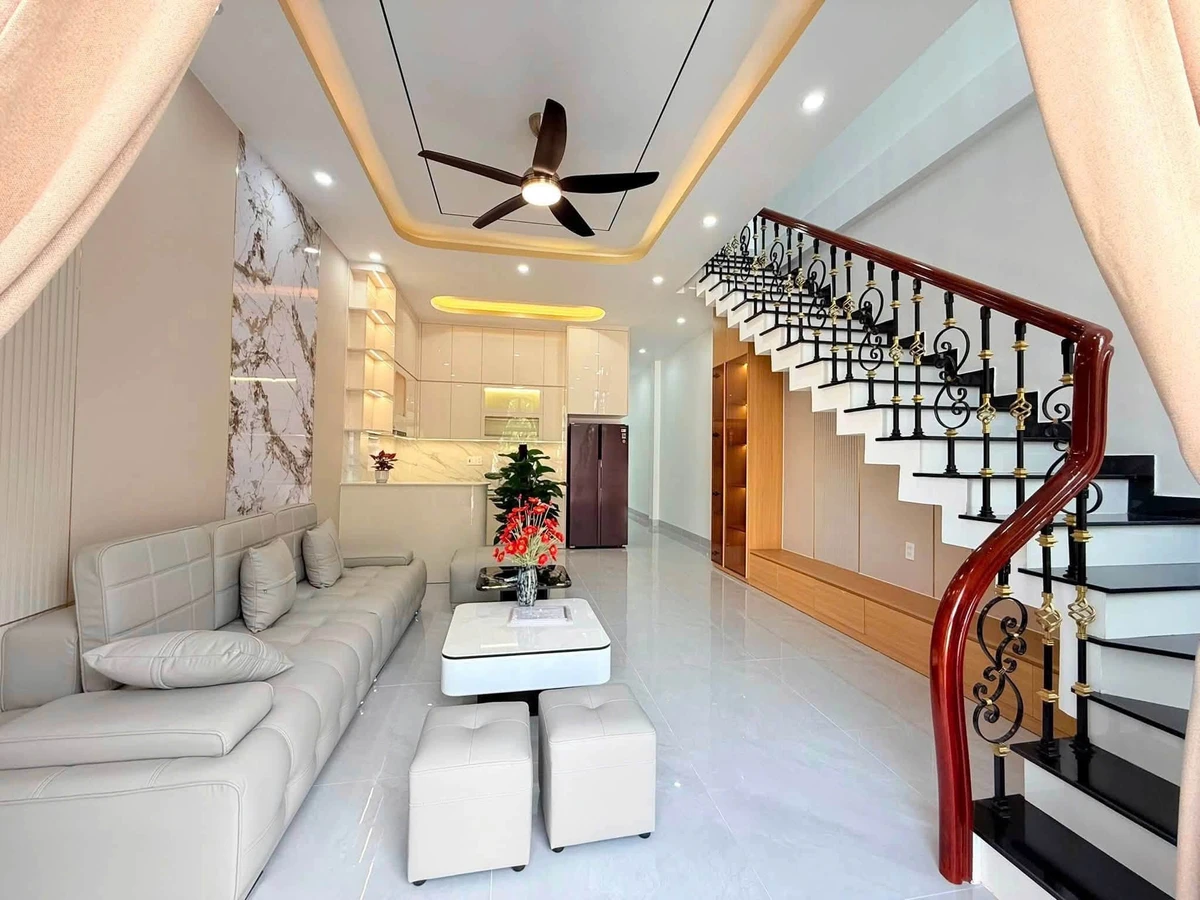 Nhà 2 tầng, 3PN, 100m², Vũ Ngọc Phan, Huế, 2,7 tỷ - Ảnh thu nhỏ 4