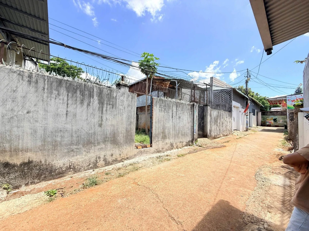 Bán đất hẻm Đặng Thái Thân Buôn Ma Thuột 91m² - Ảnh 1