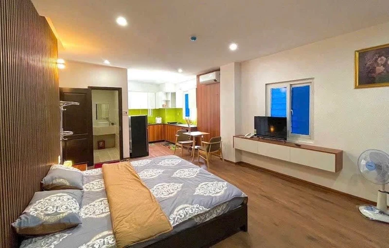 Bán khách sạn 5 tầng mặt tiền Nguyễn Công Trứ, 94m², Đà Nẵng
