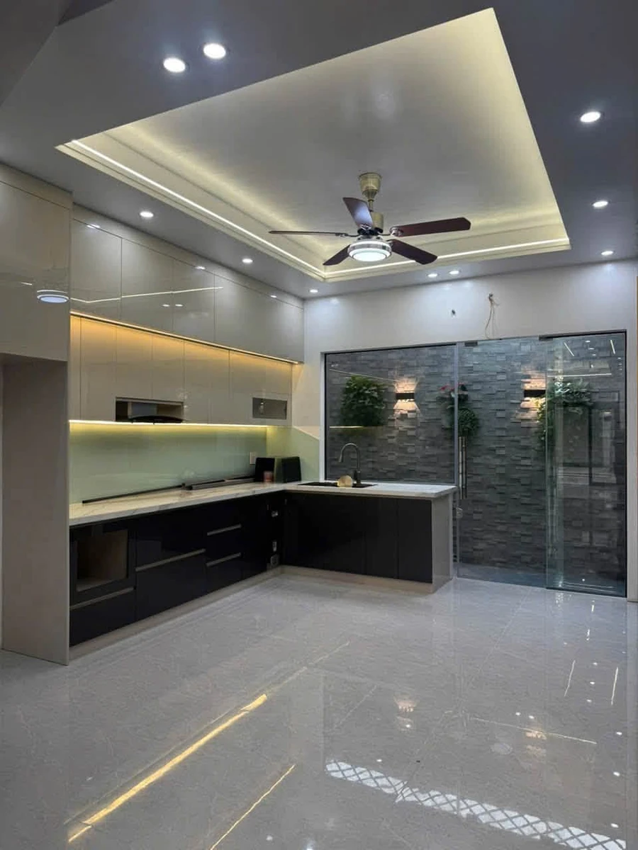 Bán nhà 4 tầng 62,2m² Bùi Viện Bình Tân, 8 tỷ 250 triệu - Ảnh thu nhỏ 4