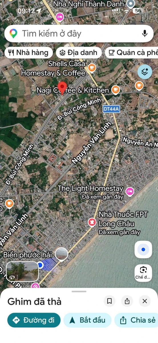 Bán lô đất vườn 500m² sát biển Phước Hải, Bà Rịa - Vũng Tàu - Ảnh thu nhỏ 4