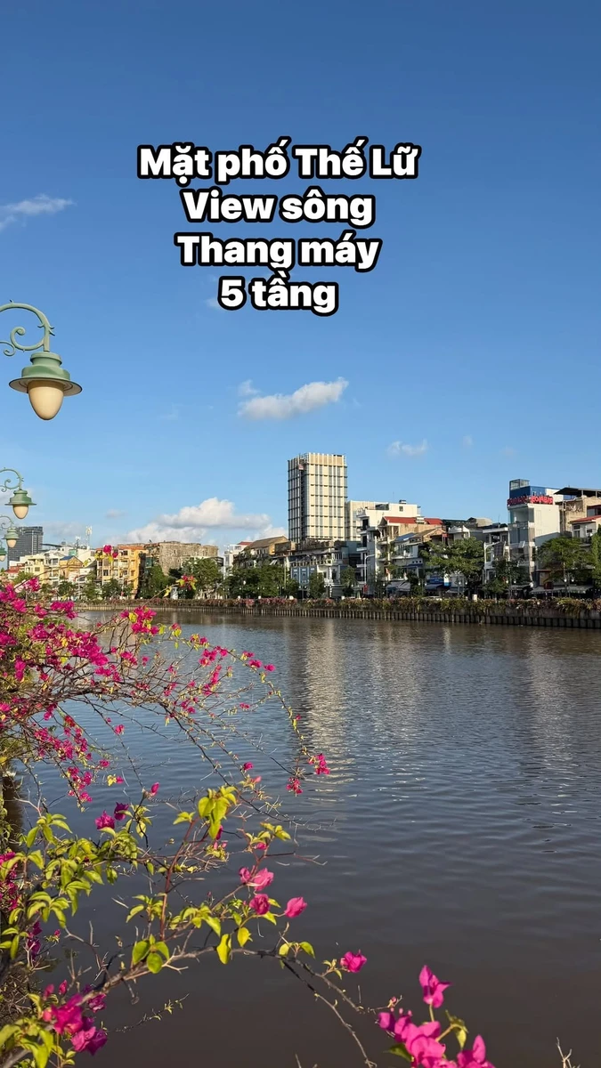Bán nhà mặt phố 70m² 5 tầng Thế Lữ, Hải Phòng - Ảnh 1