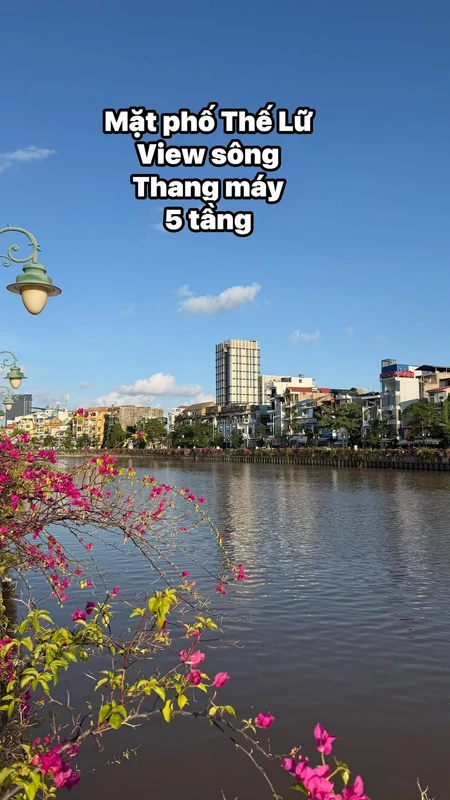 Bán nhà mặt phố 70m² 5 tầng Thế Lữ, Hải Phòng