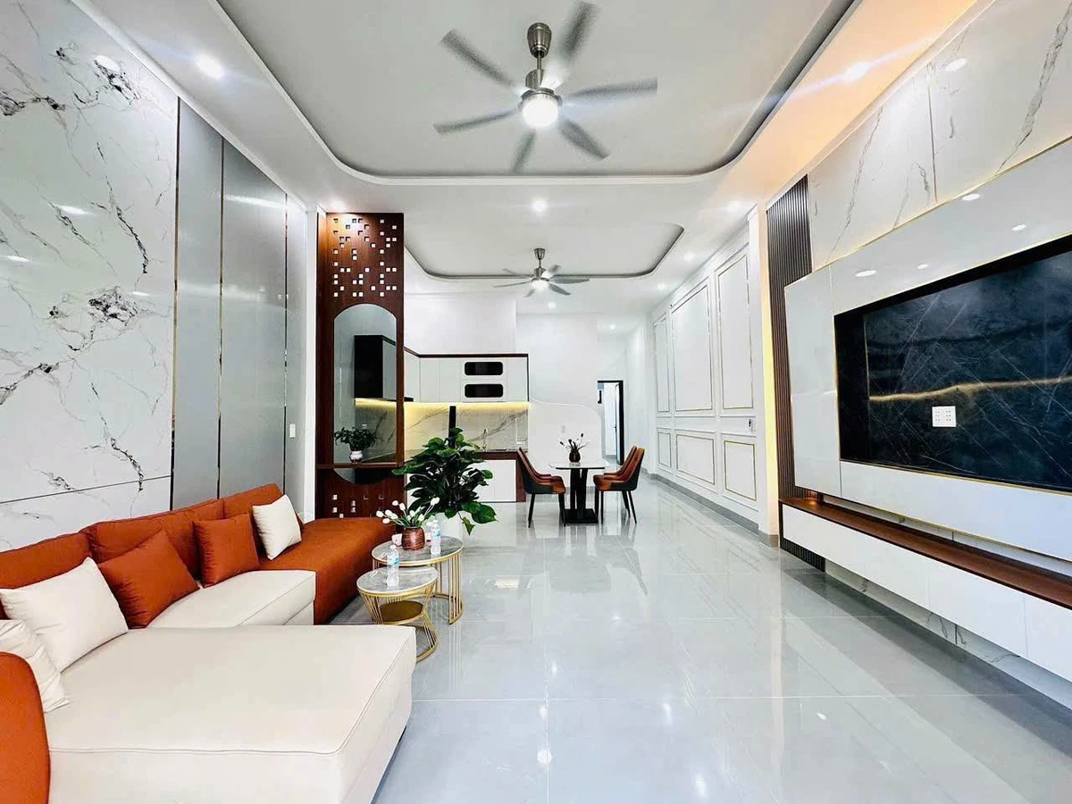 Bán nhà 5x20m mặt tiền kinh doanh Trảng Dài 2,15 tỷ - Ảnh thu nhỏ 2