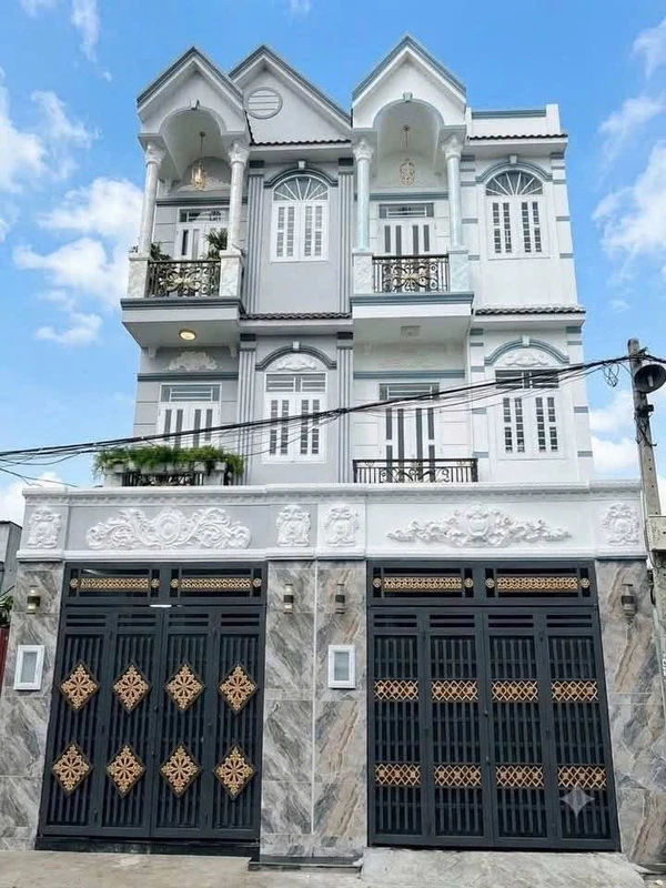 Bán nhà 3 tầng 50m² 4PN Huỳnh Tấn Phát, Nhà Bè, giá 5,1 tỷ