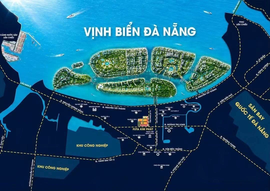 Bán đất view biển Nguyễn Tất Thành Xuân Thiều 962m2 - Ảnh thu nhỏ 2