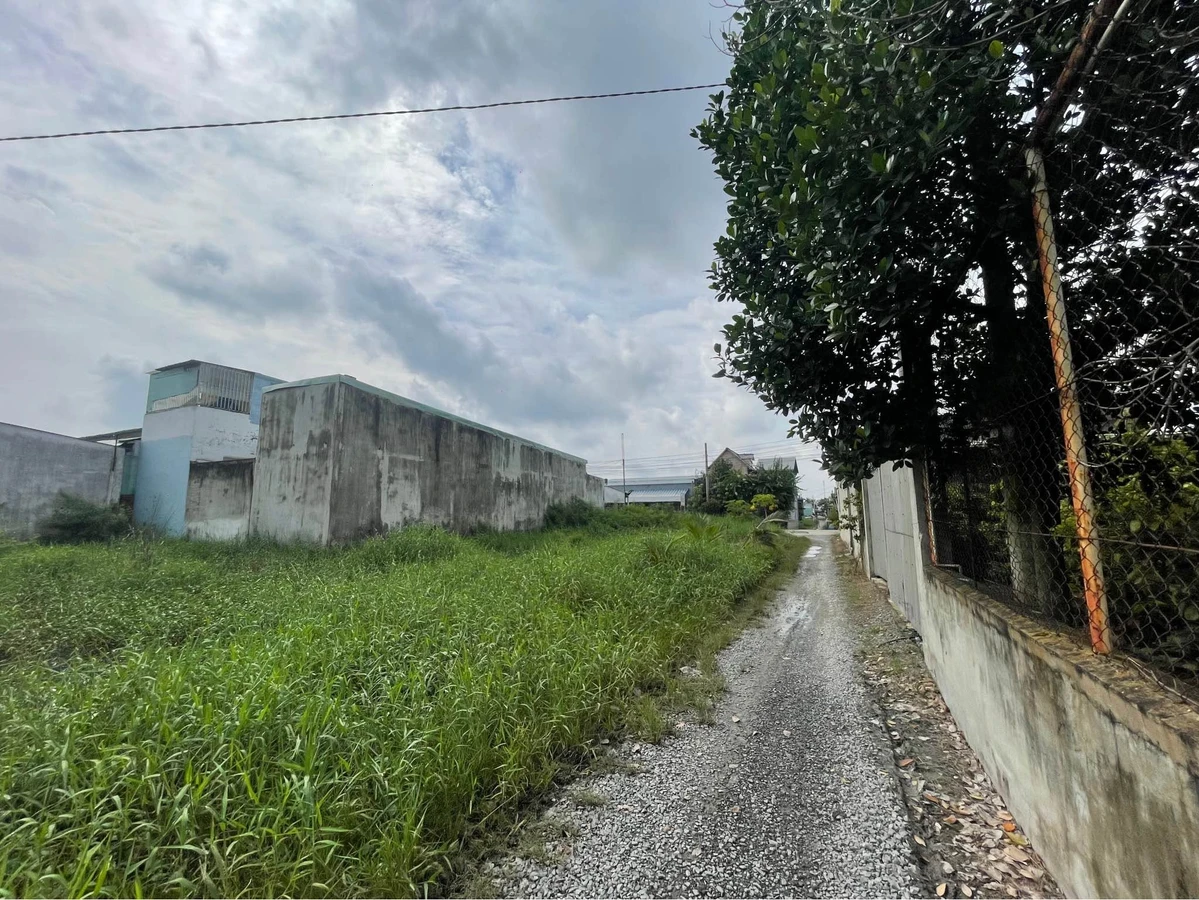Bán đất hẻm Đức Hoà Hạ, 144m², Nhà Bè, 1,4 tỷ - Ảnh thu nhỏ 3