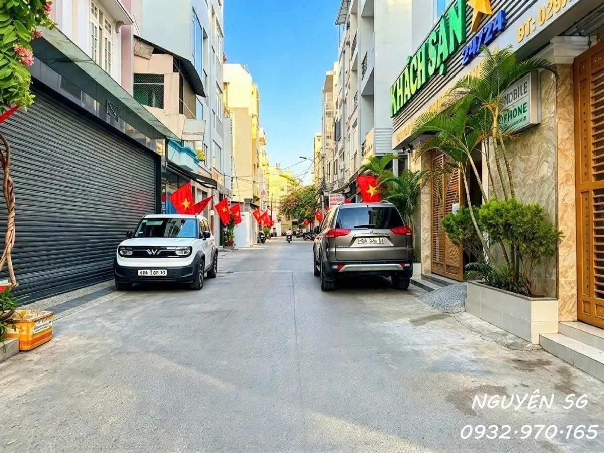Bán nhà 4 tầng 7PN 56m2 Lê Quang Định Bình Thạnh, gần Chợ Bà Chiểu - Ảnh thu nhỏ 2