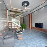 Bán nhà lầu 5x21m, 3 phòng ngủ, gần chợ khu phố 3 Tân Định, Bến Cát - Ảnh thu nhỏ 4