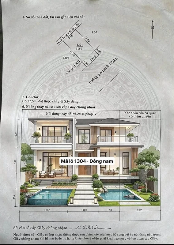 Bán đất 116m2 Nguyễn Văn Chưa Huế, 1 tỷ 490 triệu