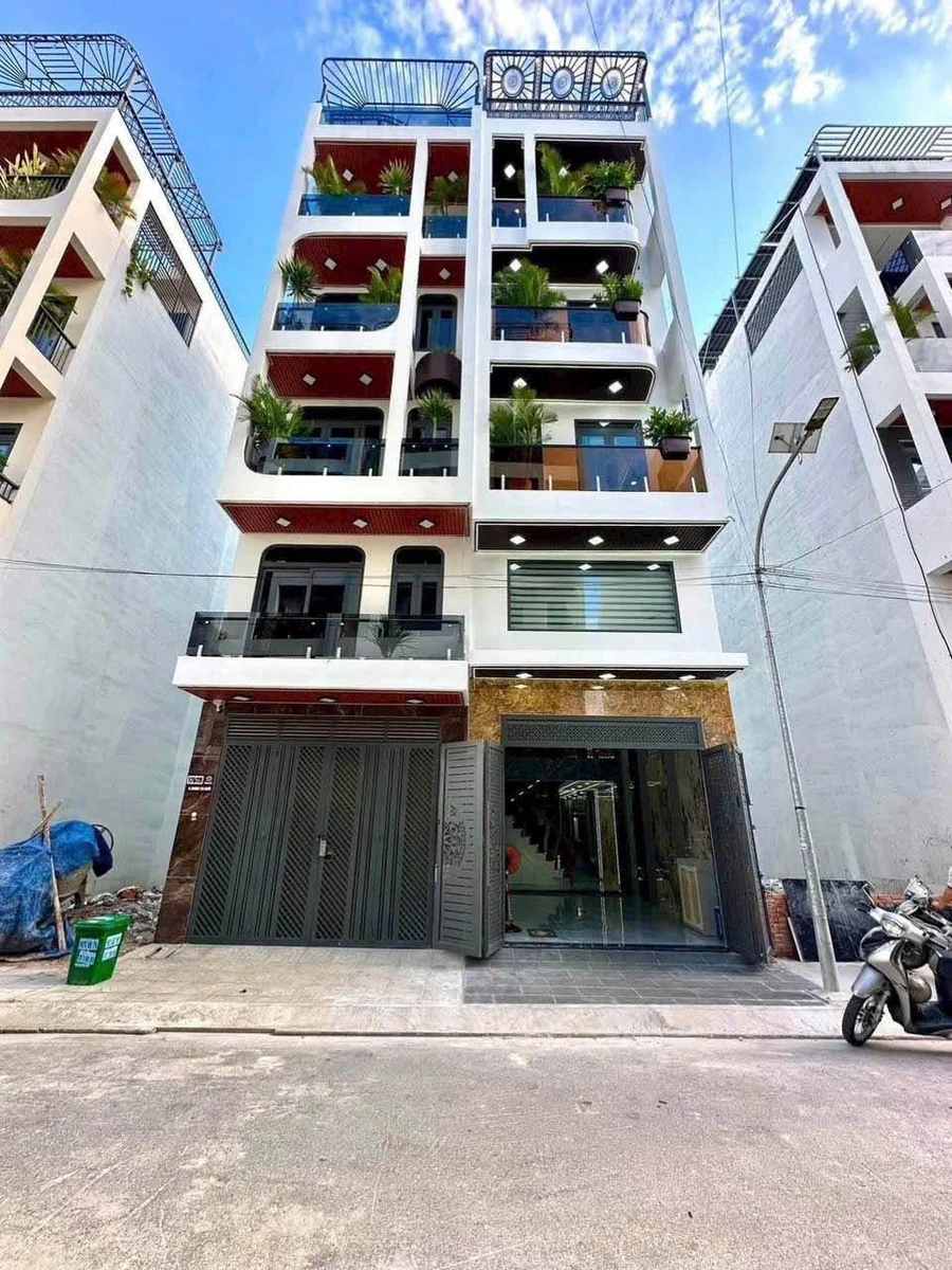 Bán nhà phố 5 tầng có thang máy 72m2 Quận 12, 9 tỷ 980 - Ảnh 1